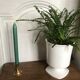 Vintage ceramic pot cover
