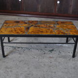 Vintage ceramic coffee table.