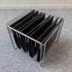 Magazine rack by Gérard Rignault for Group SA, France circa 1970