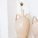 Antique White Ceramic Vase