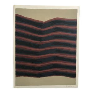 Lithographie originale - raoul