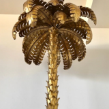 Single palm floor lamp 70s