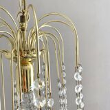 Lustre vintage italien pampilles