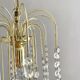 Lustre vintage italien pampilles