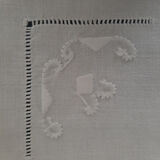 Lot de 5 serviettes anciennes