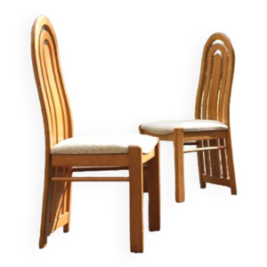 Ensemble de 2 chaises - scandinaves