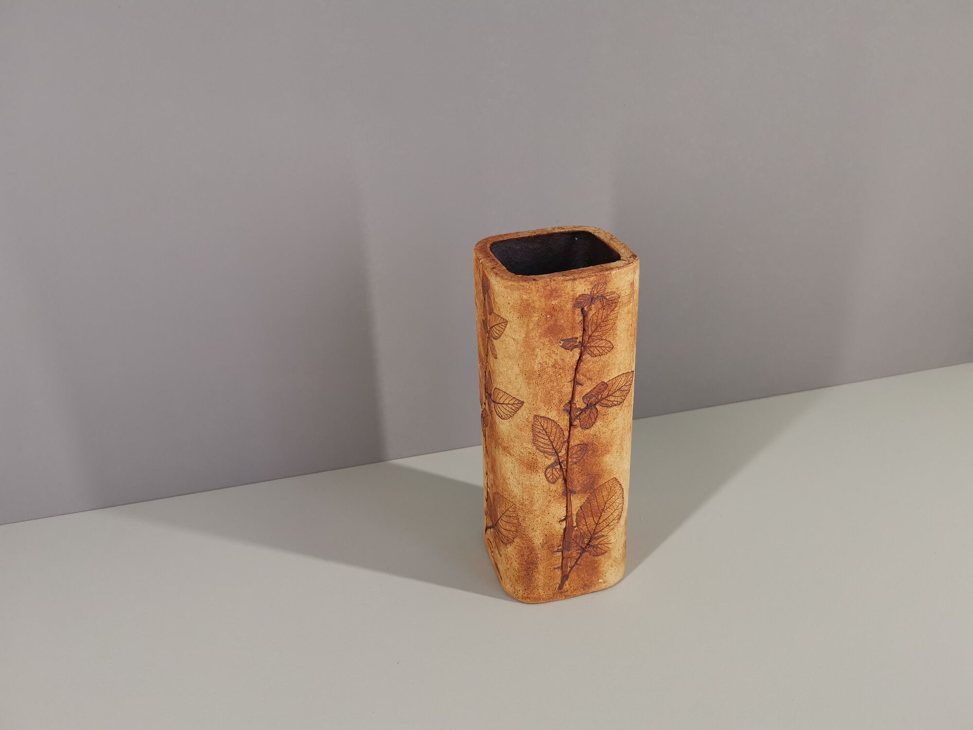 Vase raymonde Leduc Vallauris, années 1960