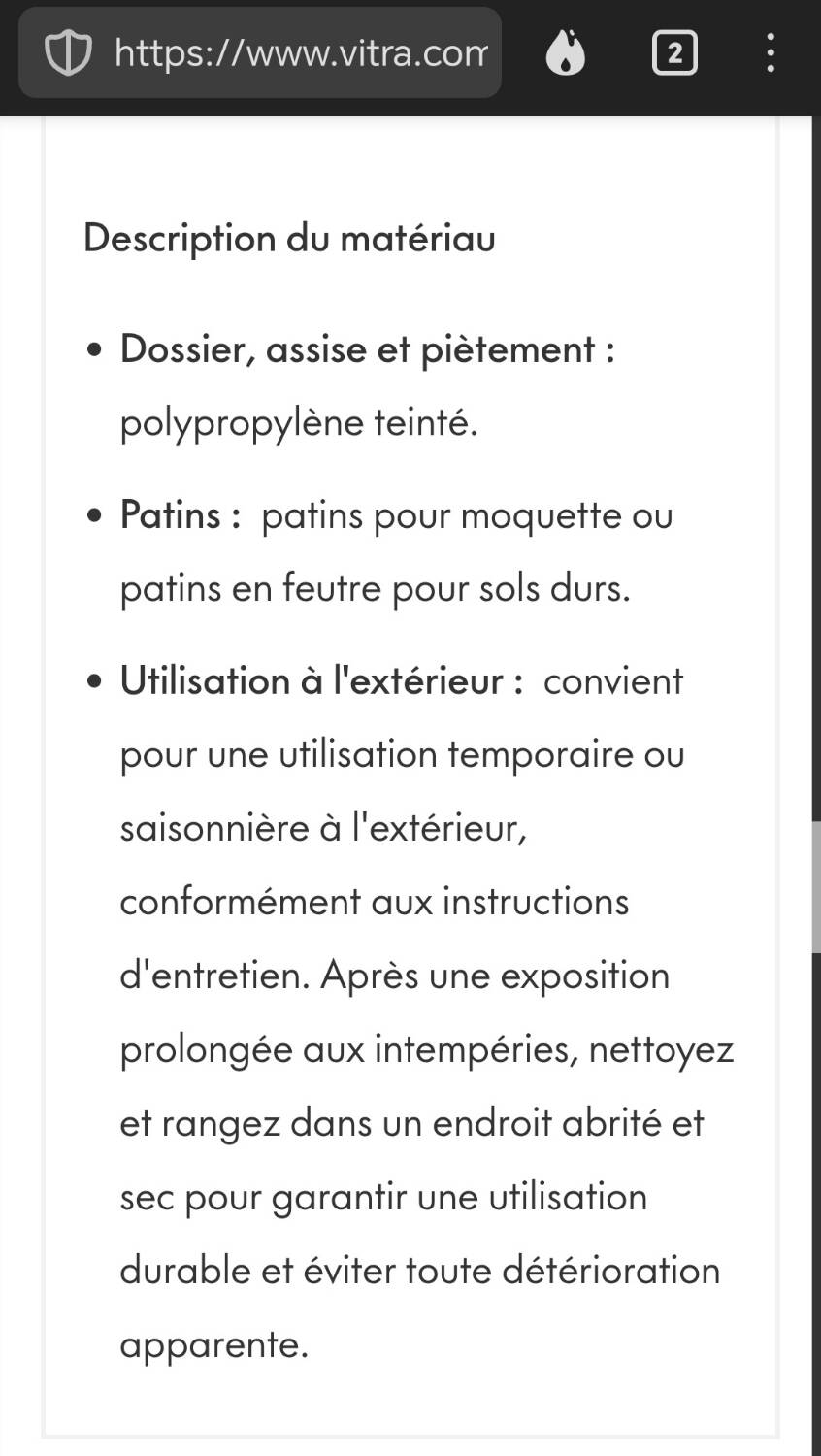 2 All Plastic Chair APC gray chairs by Jasper Morrison for Vitra,