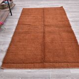 4x7 Terracottoa Moroccan Berber Rug 129x218Cm SK240948