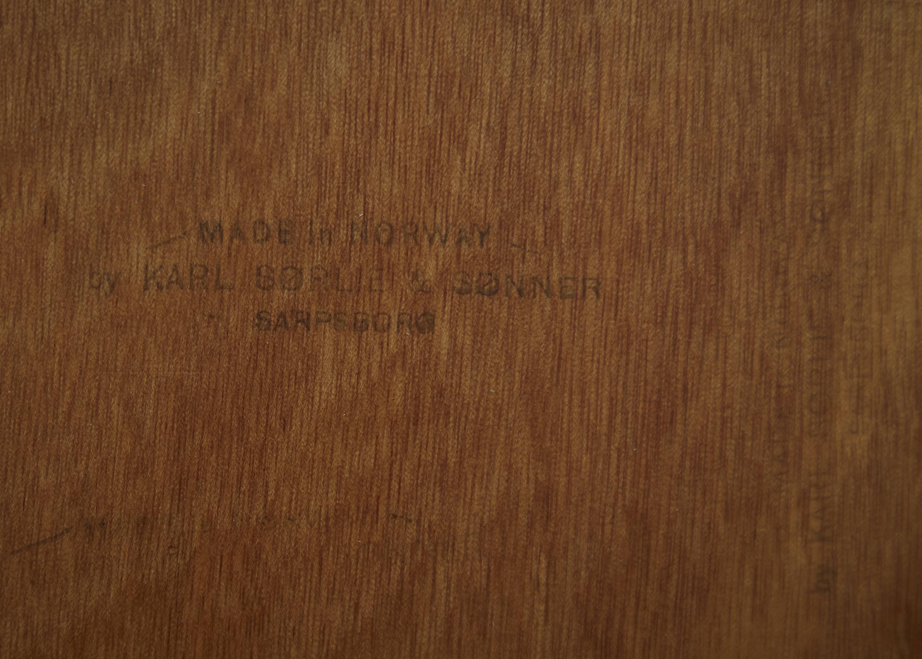 Karl Sørlie Coffee Table "Saga" for Sørlie & Sons