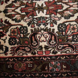 Vintage persian sarough runner rug long hand woven oriental rug- 92x580cm