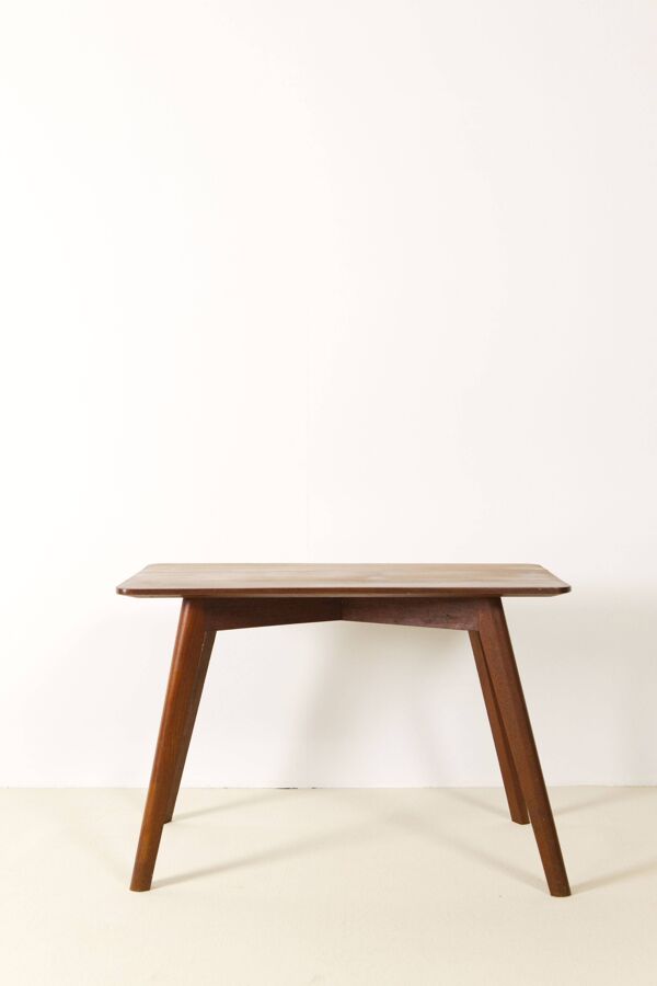 Table basse vintage suédoise en teck, années 1960