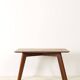 Vintage Swedish teak coffee table, 1960s