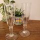 Lot de 2 flûtes à champagne en cristal