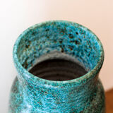 Green Accolay ceramic vase