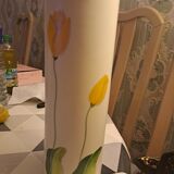 Vase porcelain flowers