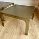 3 vintage smoked plexiglass coffee tables / side tables – Space Age