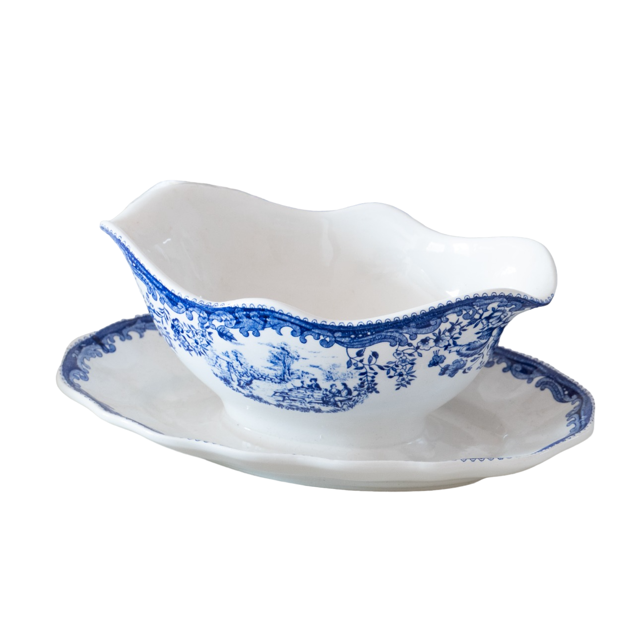 Saucière old model KG Lunéville Grand feu