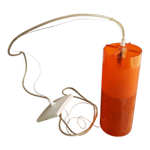 Lampe suspension Kartell - transparent