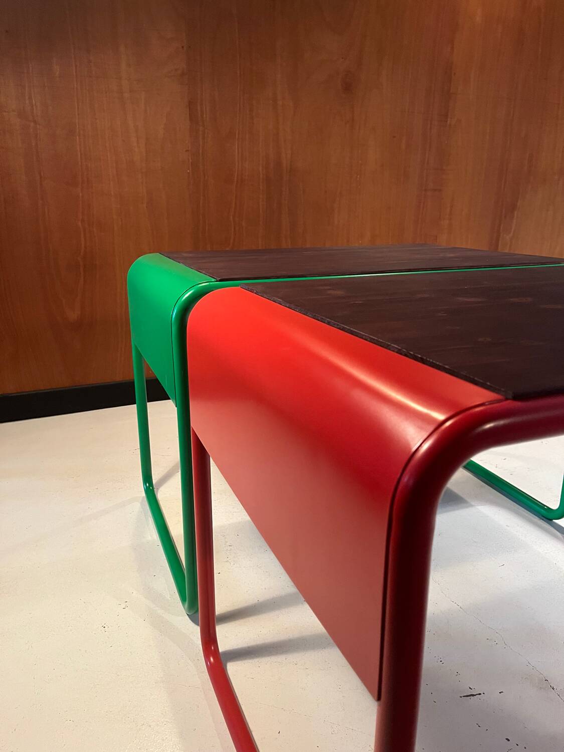 Pair of vintage desks from the 80s
