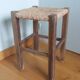 Mulched stool