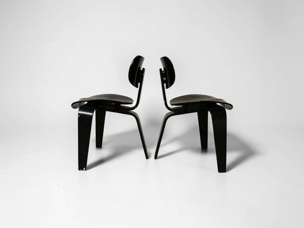 "SE 42" chairs pair by Egon Eiermann - Vintage