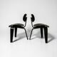 "SE 42" chairs pair by Egon Eiermann - Vintage
