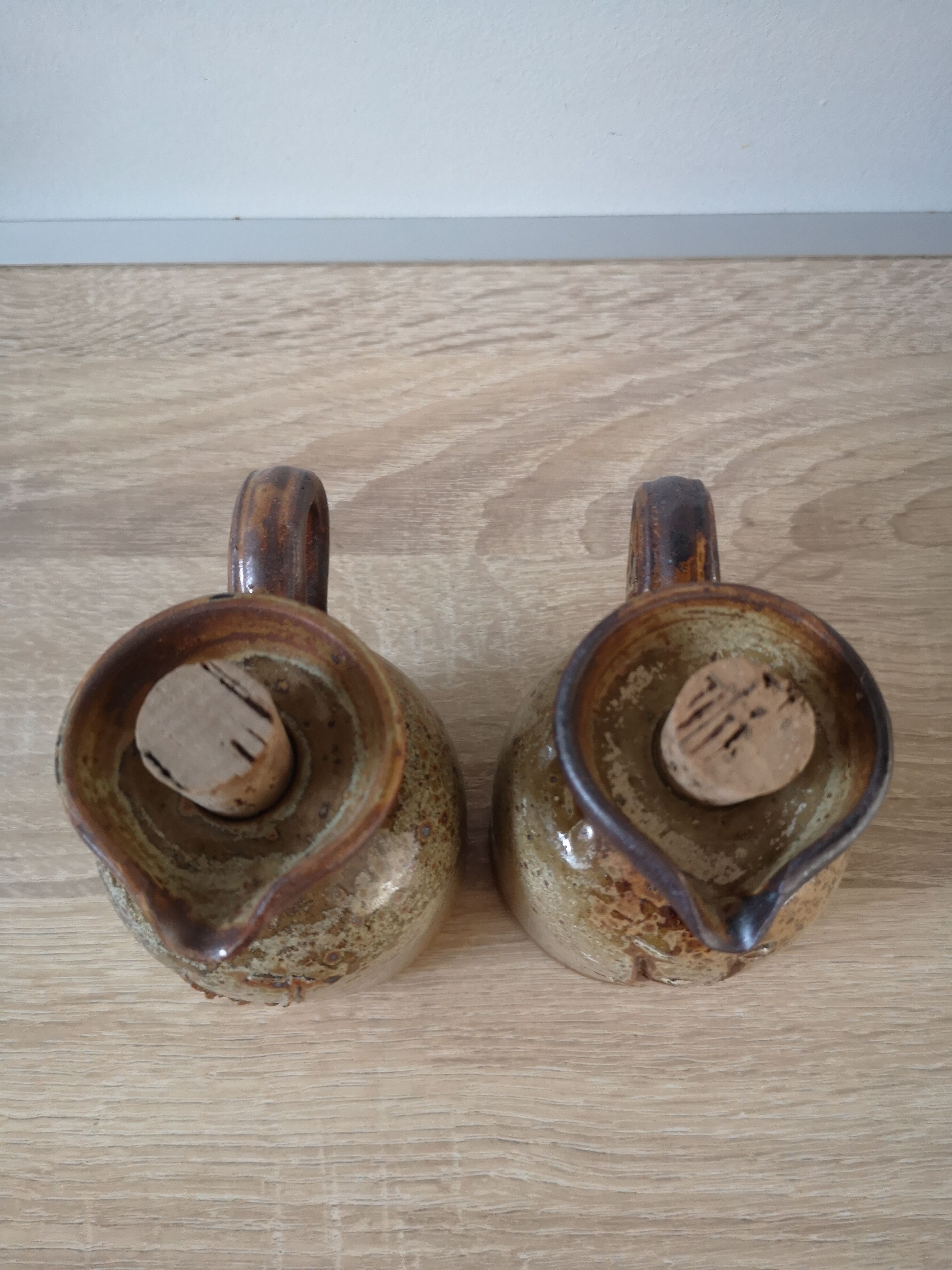 Lot of winemaking and sandstone oil