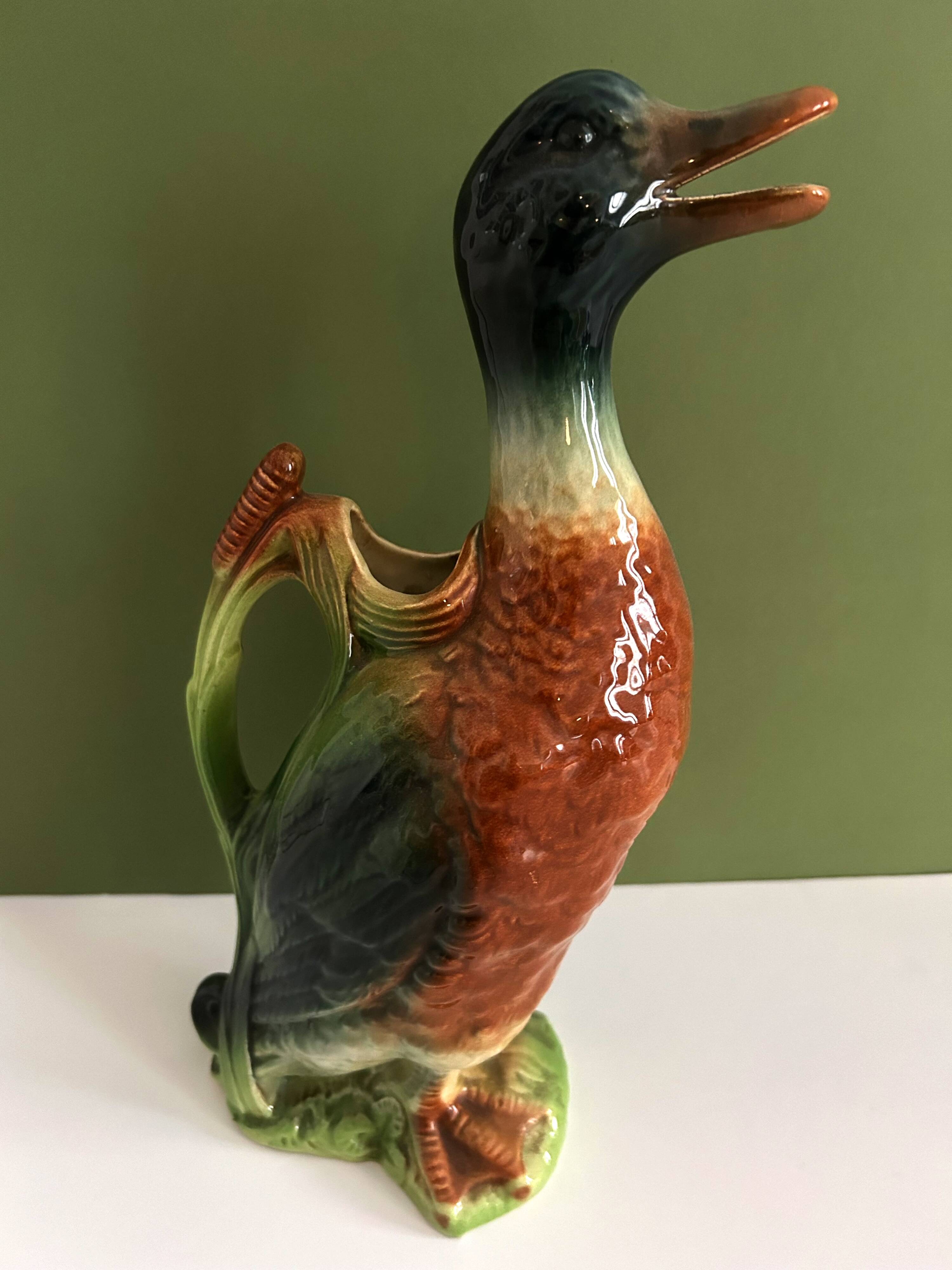 Pichet canard BARBOTINE