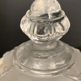 Baccarat crystal mustard