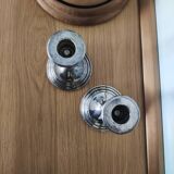 2 candle holders