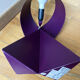 Vintage Habitat Ribbon Lamp from 1986