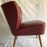 Red expo 58 cocktail armchair