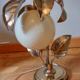 Lamp with leaves 70s