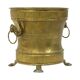 Old Brass Flower Pot Jardinière Mécap Belgium