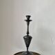 Cast iron candle holder Napoleon III