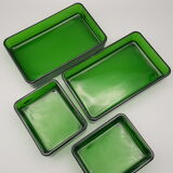 Ravines Vereco stackable rectangular vintage 60s 70s