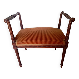 banquette Louis XVI