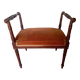 Banquette Louis XVI