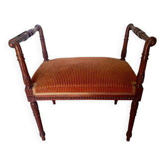 Banquette Louis XVI