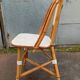 Set of 4 bistro chairs Maison Drucker from the 1990s.