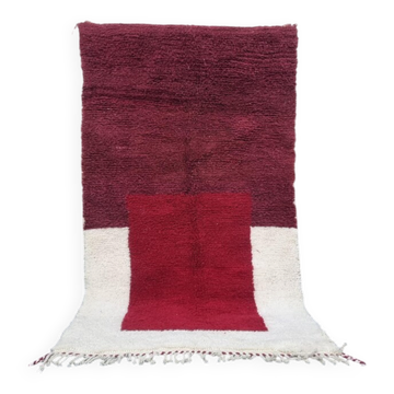 Authentic traditional handmade pure wool rug, size 2/1.5 m.