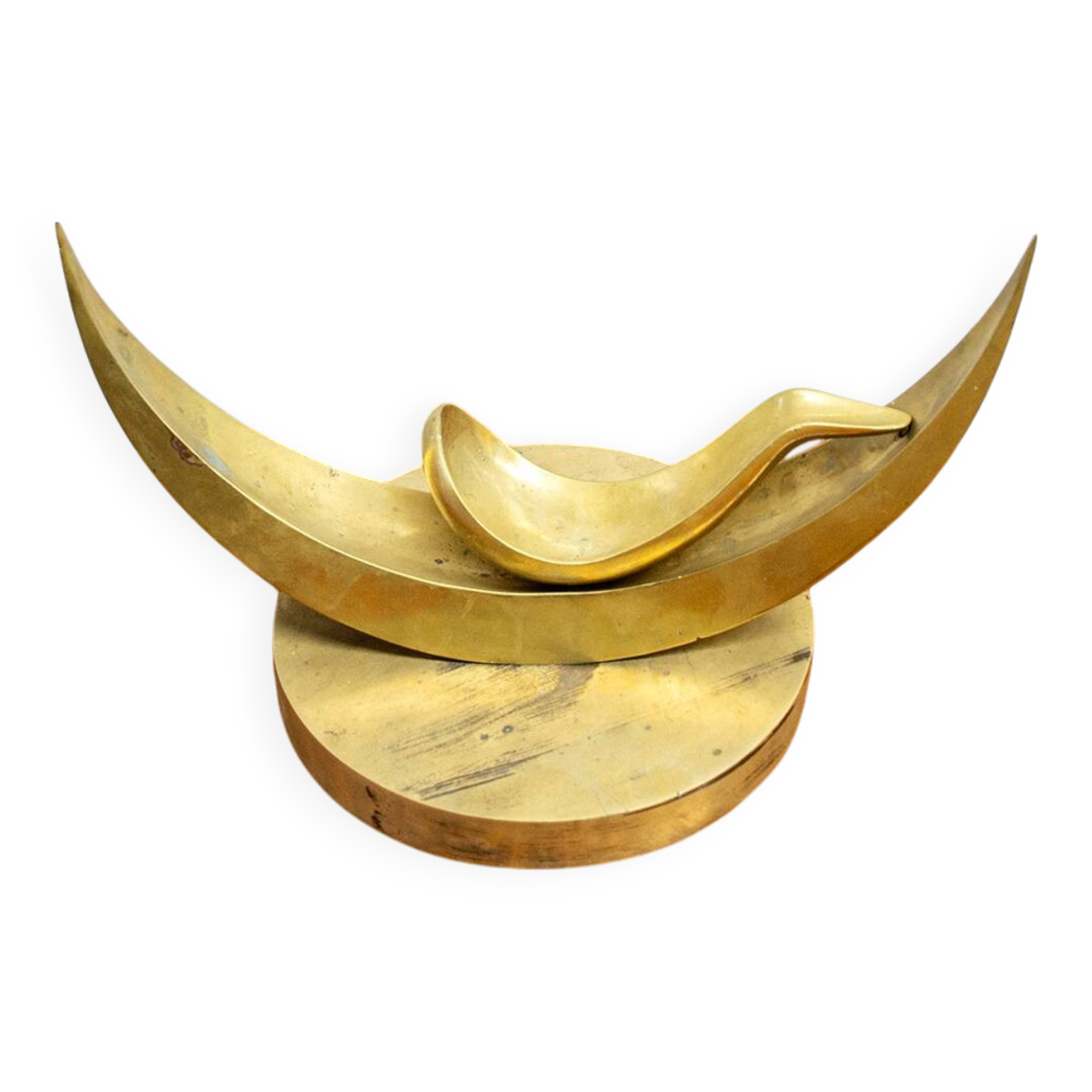 Scultura in bronzo Firmata di F.Fiamingo Serie numerata 2/10, Italia anni '