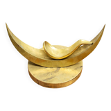 Scultura in bronzo Firmata di F.Fiamingo Serie numerata 2/10, Italia anni '