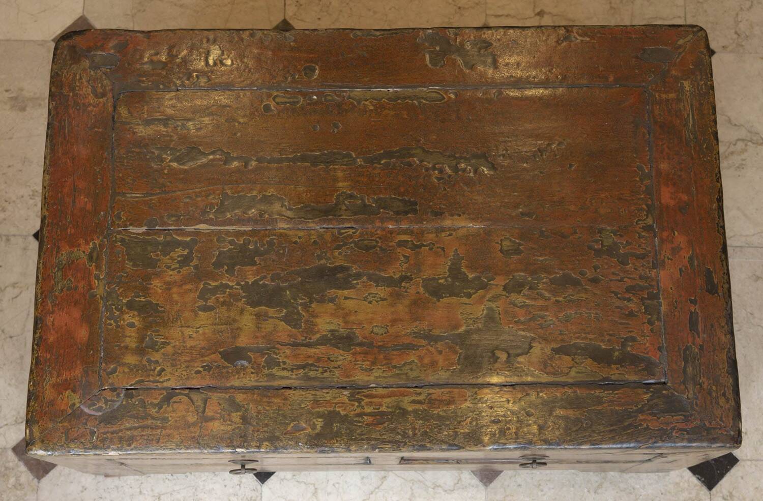 Letter table, China early 20th century