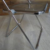 Chair Plia Giancarlo Piretti Castelli edition