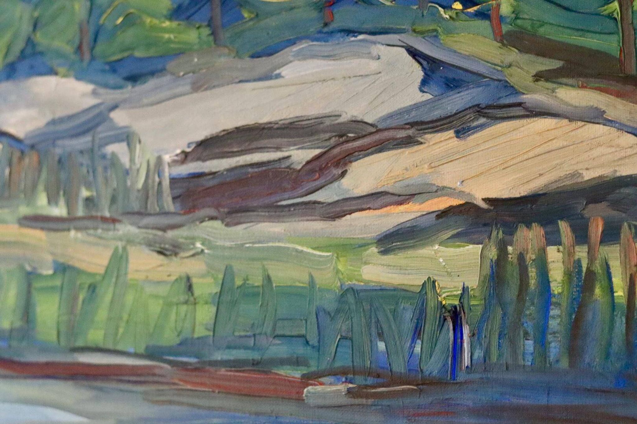« Paysage » de Kersti Flyckt