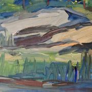 « Paysage » de Kersti Flyckt