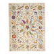 Kilim afghan brode suzani 226 x 171 cm