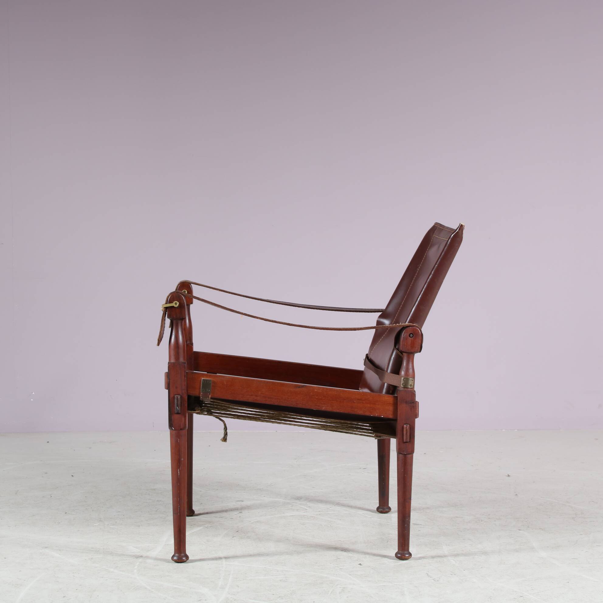 1960s Safari chair by Hayat Brothers, UK